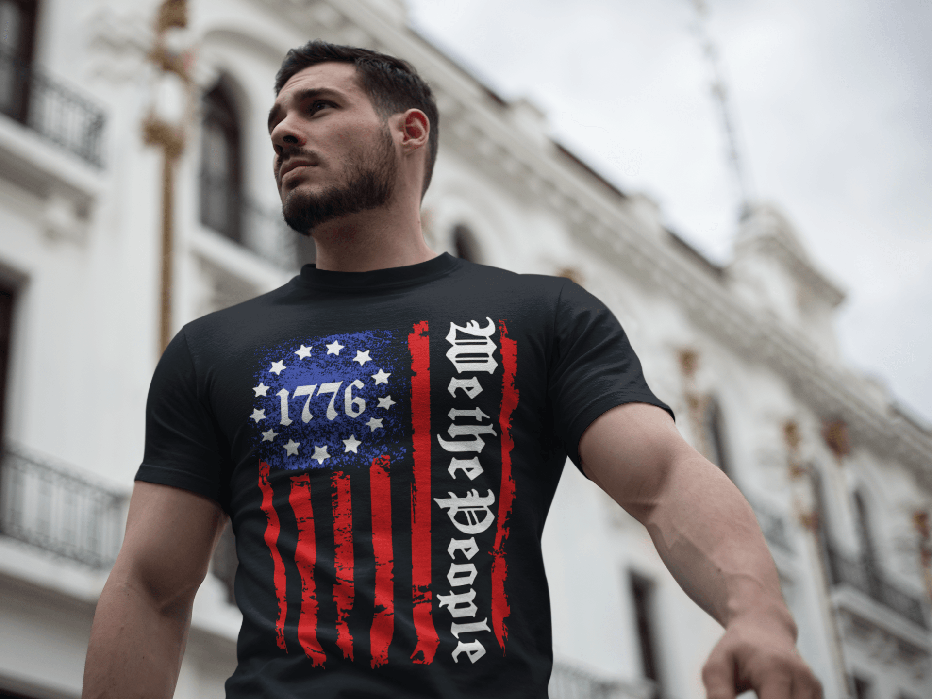 flag shirt