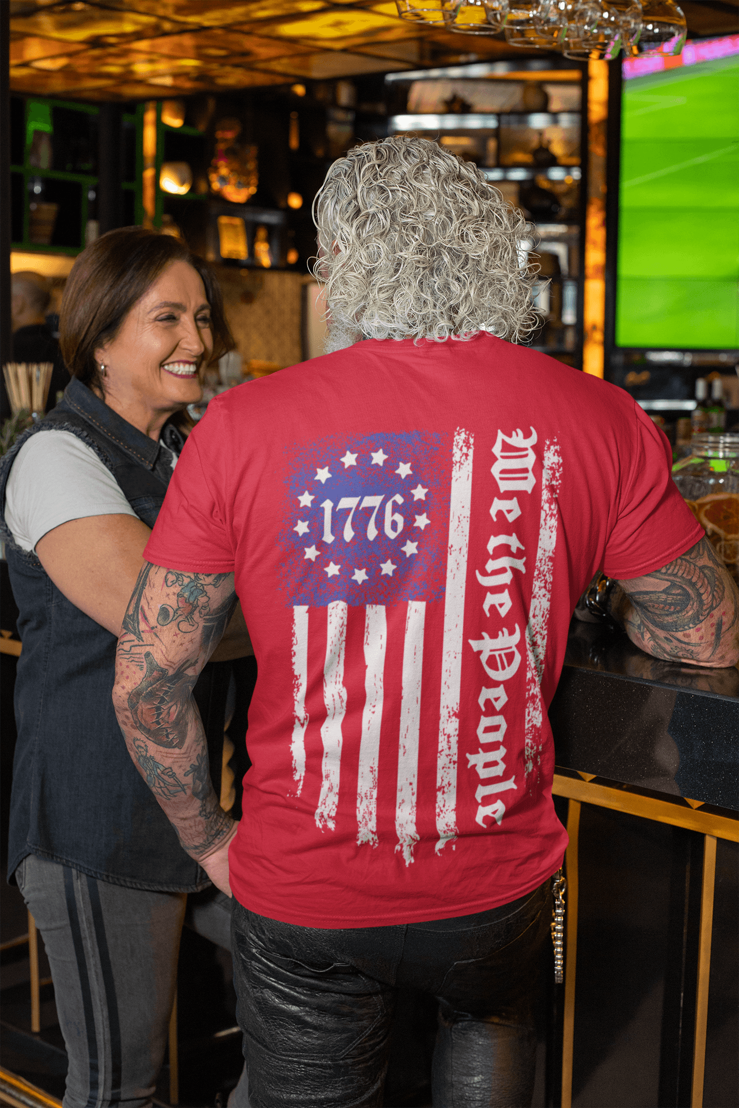 Patriot shirt