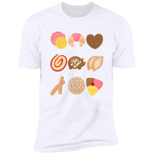 Pan Dulce Tshirt Mexican Bread Lovers Tshirt Shirt Gift