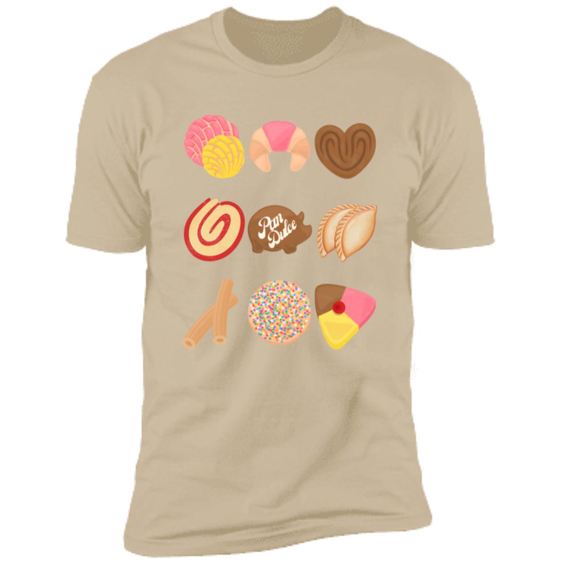 Pan Dulce Tshirt Mexican Bread Lovers Tshirt Shirt Gift