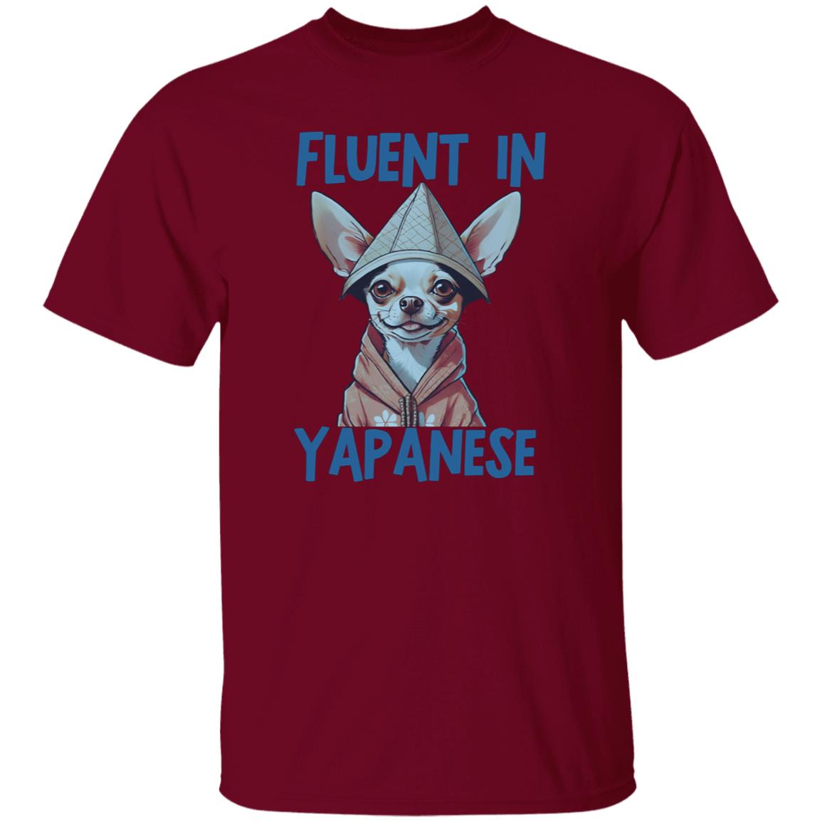 Fluent In Yapanese Meme TShirt Funny Chihuahua Shirt Unisex Sarcastic tshirt