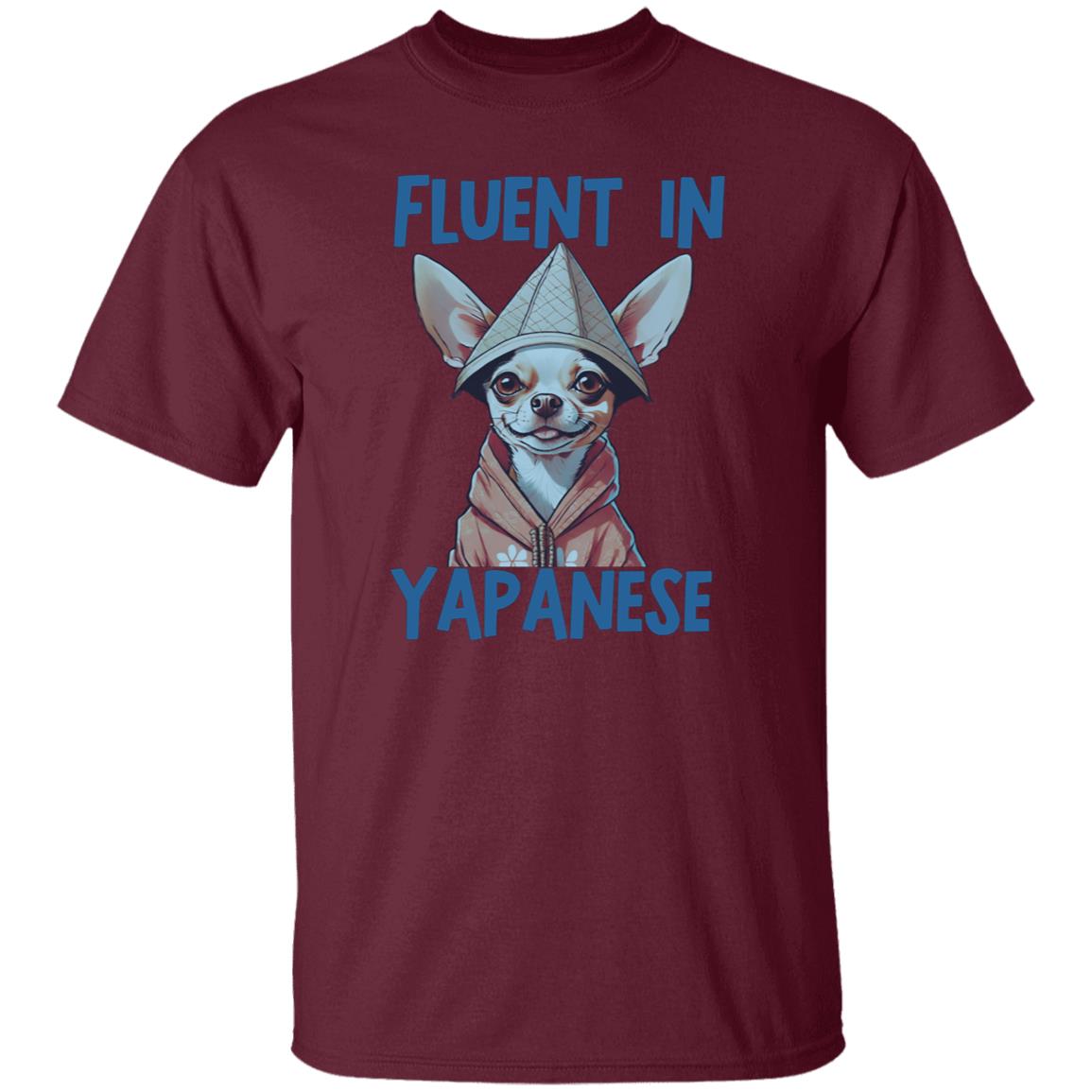 Fluent In Yapanese Meme TShirt Funny Chihuahua Shirt Unisex Sarcastic tshirt