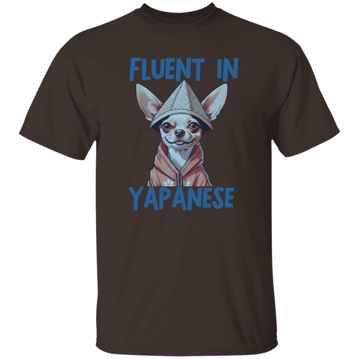 Fluent In Yapanese Meme TShirt Funny Chihuahua Shirt Unisex Sarcastic tshirt