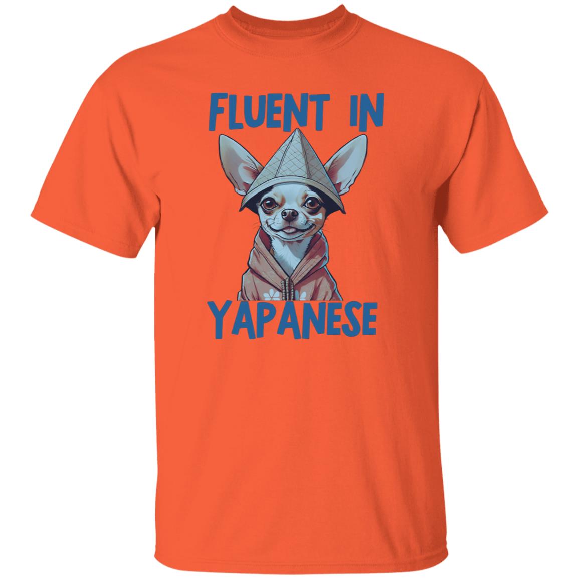 Fluent In Yapanese Meme TShirt Funny Chihuahua Shirt Unisex Sarcastic tshirt