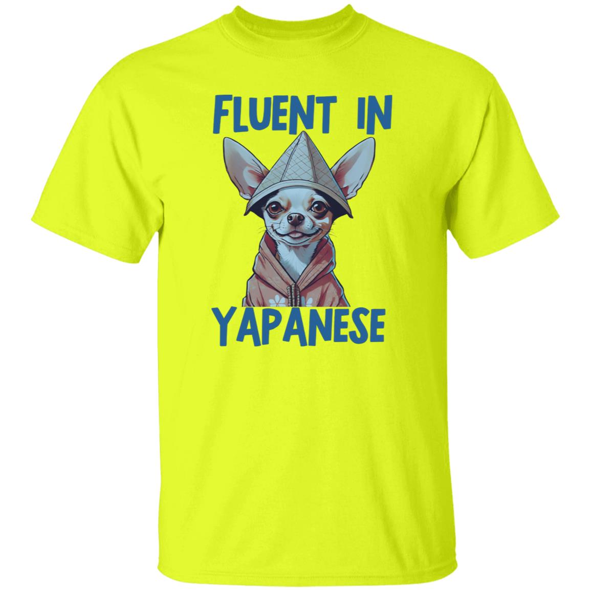 Fluent In Yapanese Meme TShirt Funny Chihuahua Shirt Unisex Sarcastic tshirt