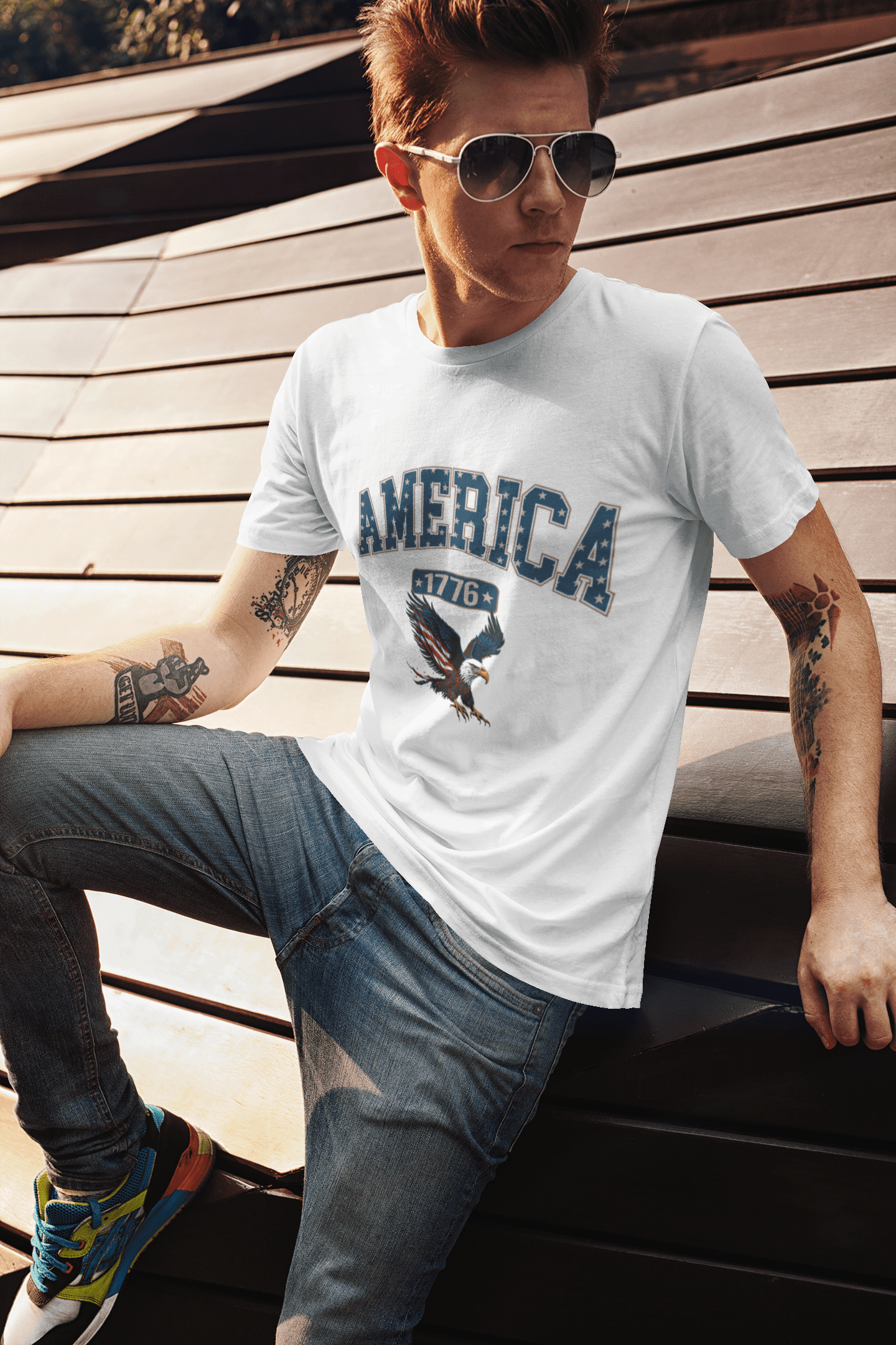 american eagle shirt