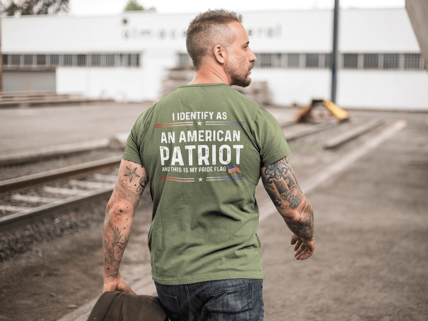 patriot shirt