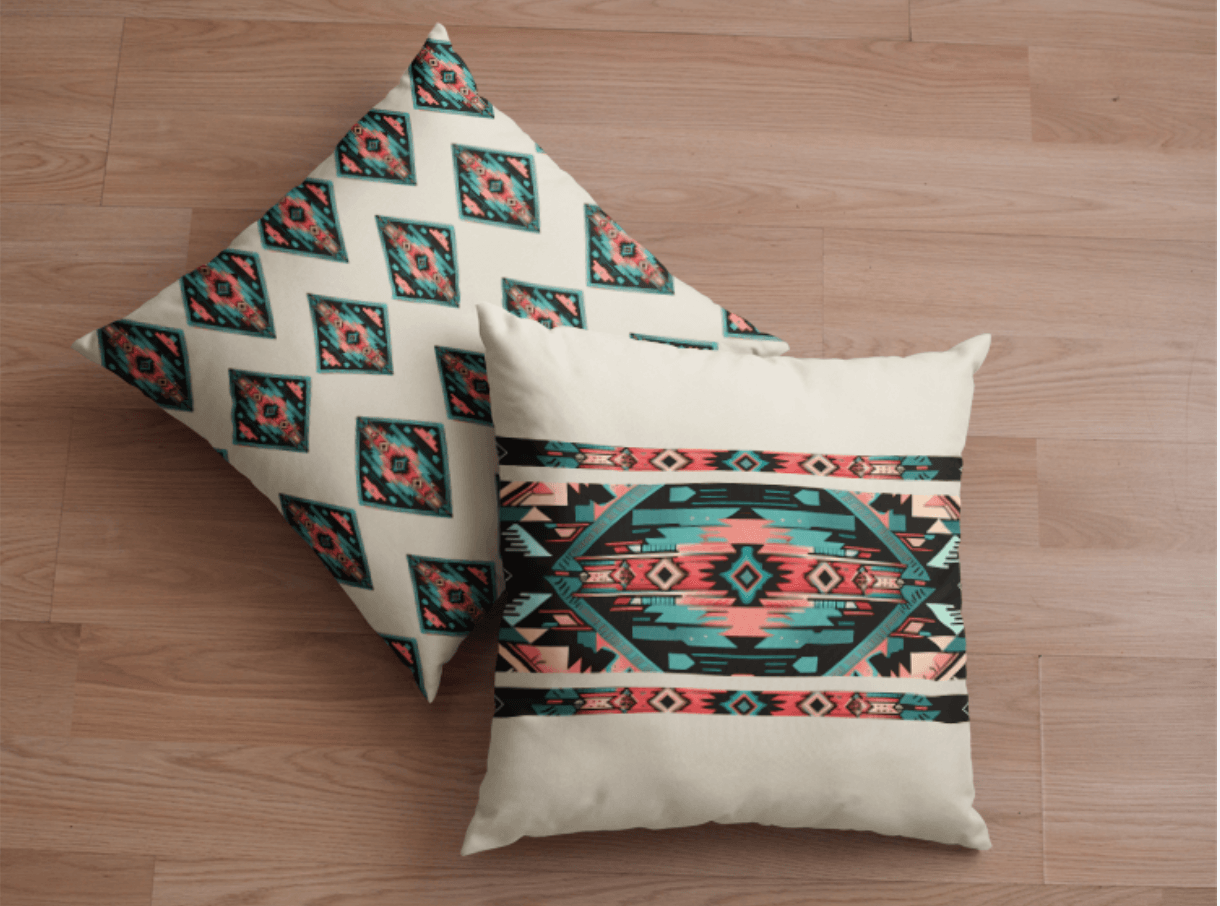 Arizona Desert- Accent Pillow| Lumbar Pillow| Throw Pillow| Decorative Pillow - iheartgiftcart