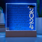 Daughter Graduation Gift-So Proud of You Acrylic Plaque LED Option Promotion Gift You Did It Gift for Her Gift for Grad