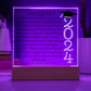 Daughter Graduation Gift-So Proud of You Acrylic Plaque LED Option Promotion Gift You Did It Gift for Her Gift for Grad