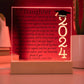 Daughter Graduation Gift-So Proud of You Acrylic Plaque LED Option Promotion Gift You Did It Gift for Her Gift for Grad