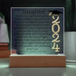 Daughter Graduation Gift-So Proud of You Acrylic Plaque LED Option Promotion Gift You Did It Gift for Her Gift for Grad