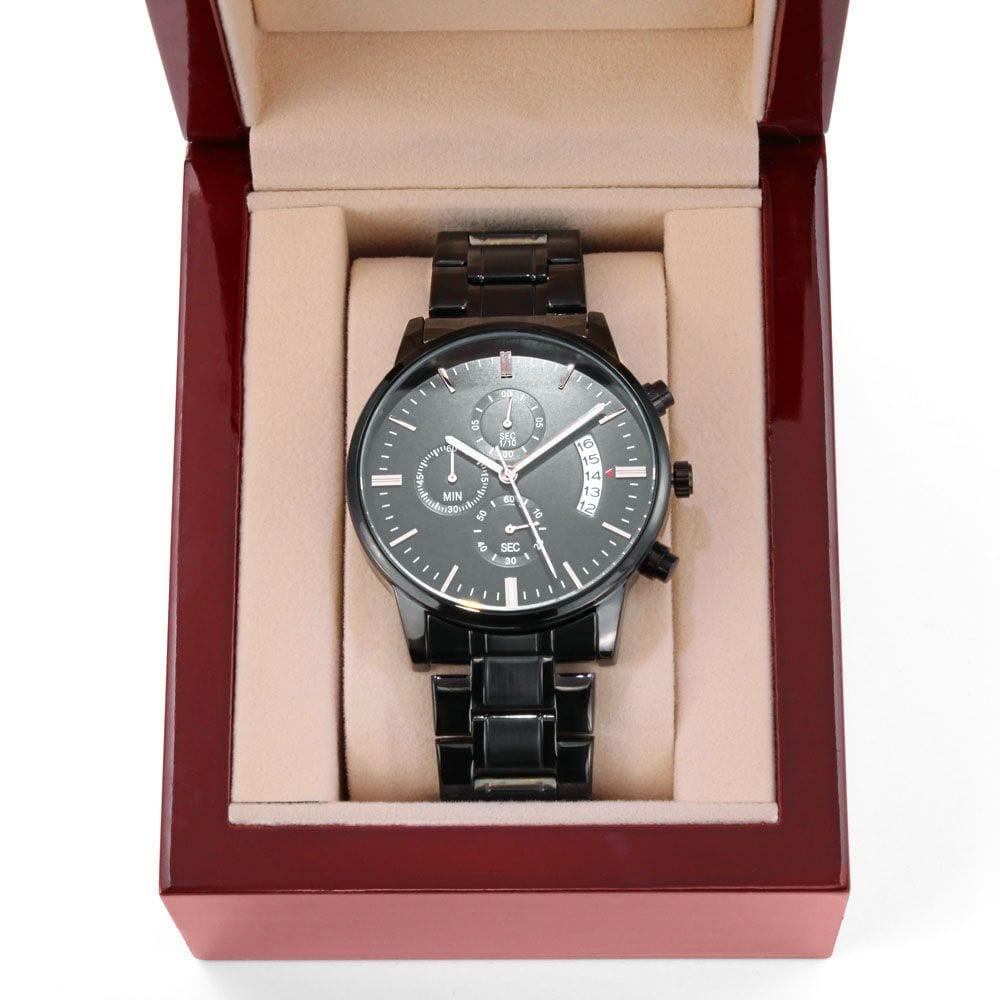 Men's Watch In Luxury LED Box