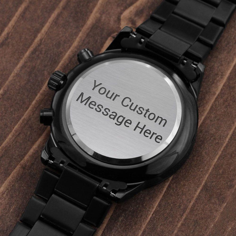 Personalized watch