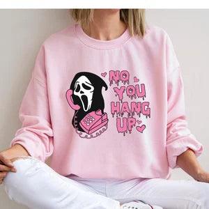 ghost face sweater