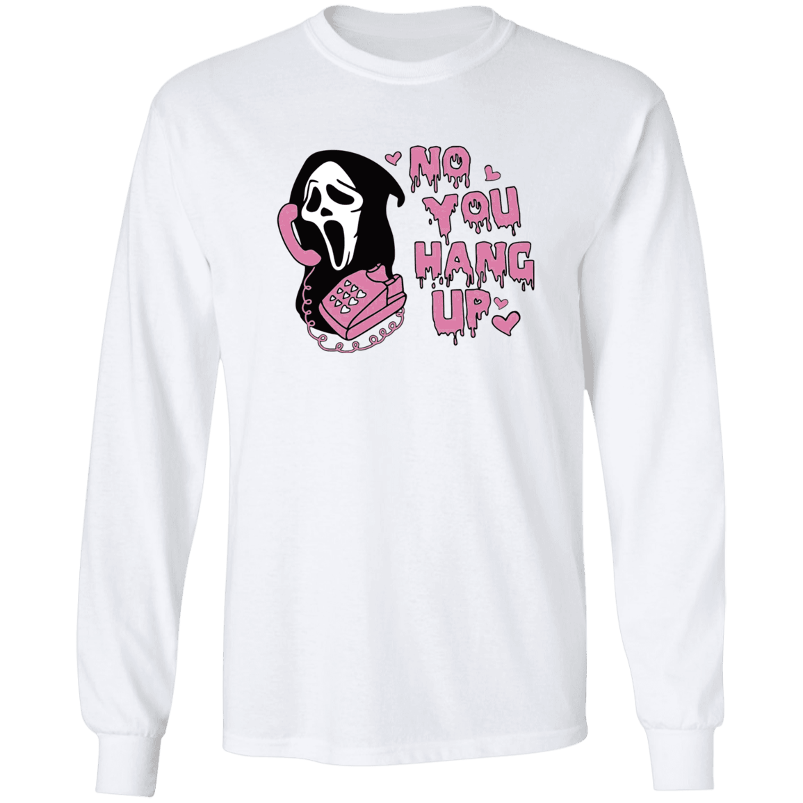 ghost face long sleeve