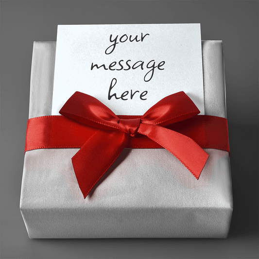 Gift Wrap with Personalized Message - iheartgiftcart