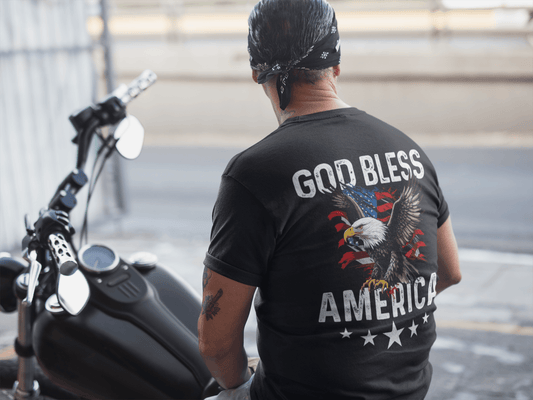 God bless america shirt