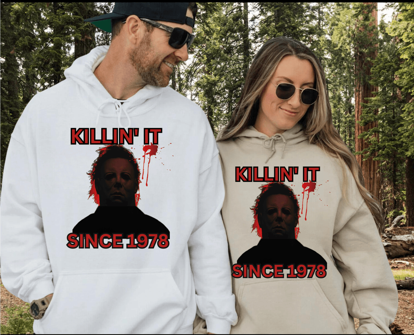 Halloween Movie |Michael Myers|Hoodie|Sweatshirts|Tshirts - iheartgiftcart