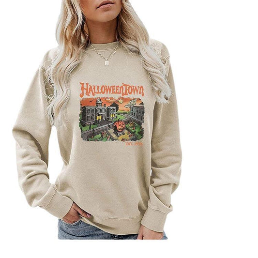 Halloweentown Est.1998|Retro Halloweentown Sweatshirt|Vintage Halloween Sweatshirt|Fall Wear| - iheartgiftcart