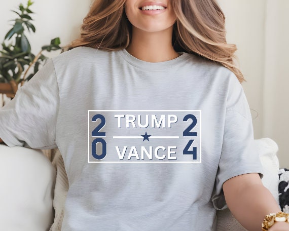 2024 Election Shirt, My Vote Trump Vance 2024 America Trumpshirt Make America Great Again Unisex Tshirt