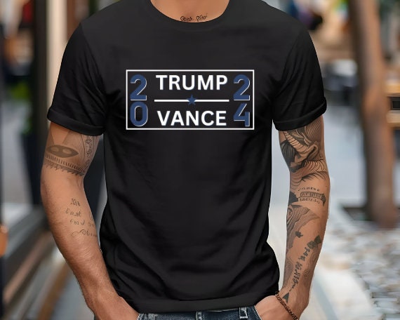 2024 Election Shirt, My Vote Trump Vance 2024 America Trumpshirt Make America Great Again Unisex Tshirt