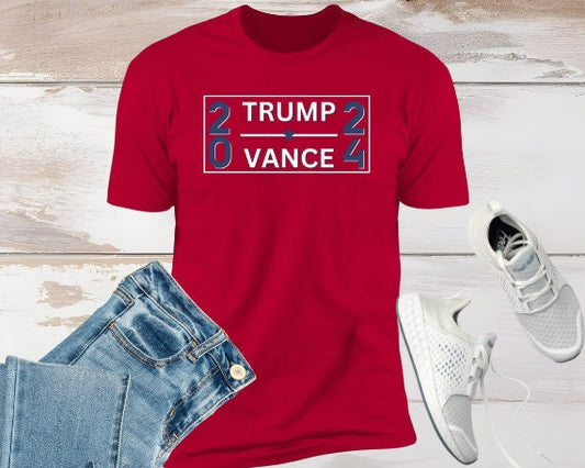 2024 Election Shirt, My Vote Trump Vance 2024 America Trumpshirt Make America Great Again Unisex Tshirt