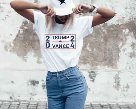 Unisex Trumpshirt 2024 Trump Vance For President Tshirt Make America Great Again Shirt Patriot tshirt Make America Great Again USA Tshirt