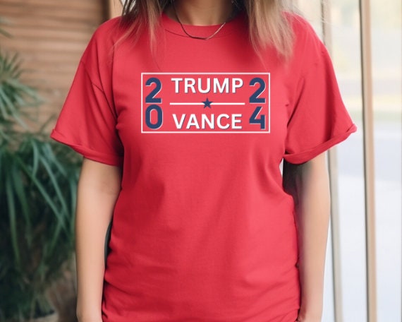 2024 Election Shirt, My Vote Trump Vance 2024 America Trumpshirt Make America Great Again Unisex Tshirt