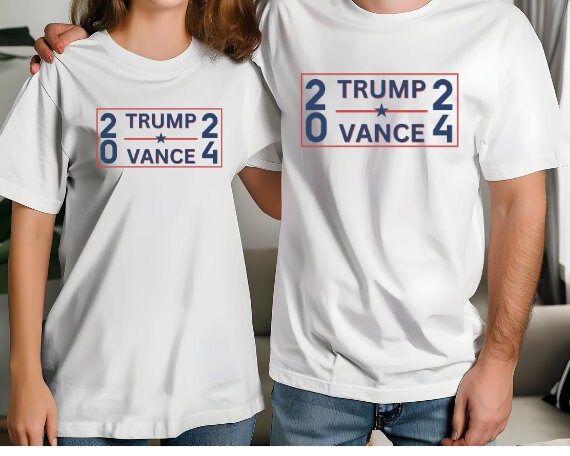 Unisex Trumpshirt 2024 Trump Vance For President Tshirt Make America Great Again Shirt Patriot tshirt Make America Great Again USA Tshirt