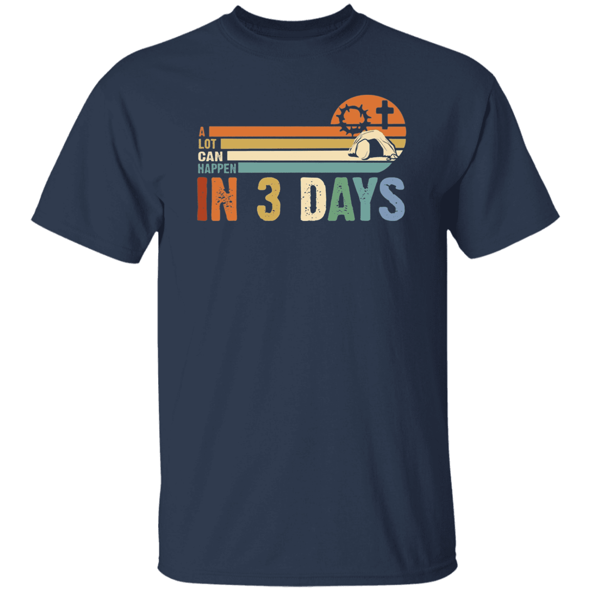 In 3 Days Faith T-Shirt| Adult Unisex - iheartgiftcart