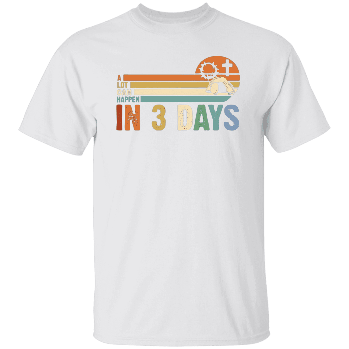 In 3 Days Faith T-Shirt| Adult Unisex - iheartgiftcart