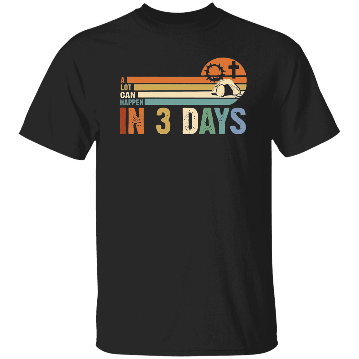 In 3 Days Faith T-Shirt| Adult Unisex - iheartgiftcart