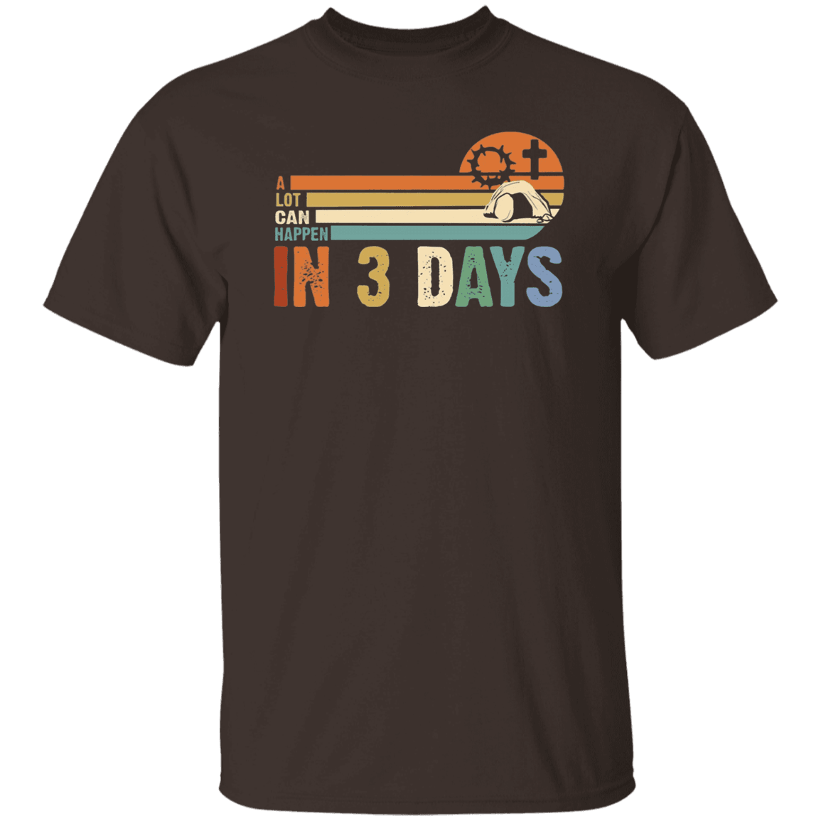 In 3 Days Faith T-Shirt| Adult Unisex - iheartgiftcart