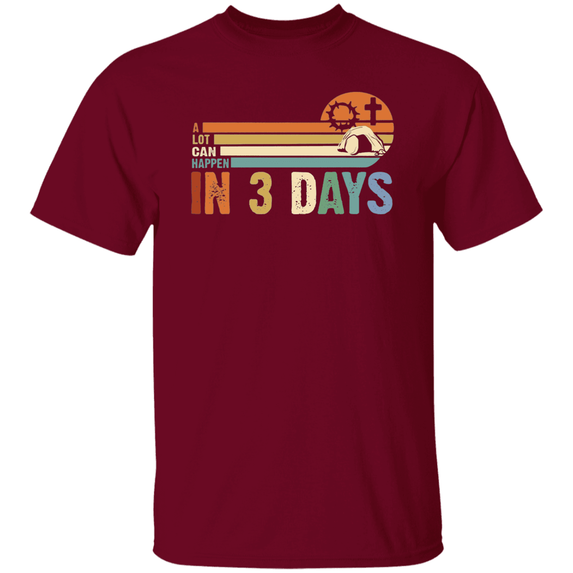 In 3 Days Faith T-Shirt| Adult Unisex - iheartgiftcart