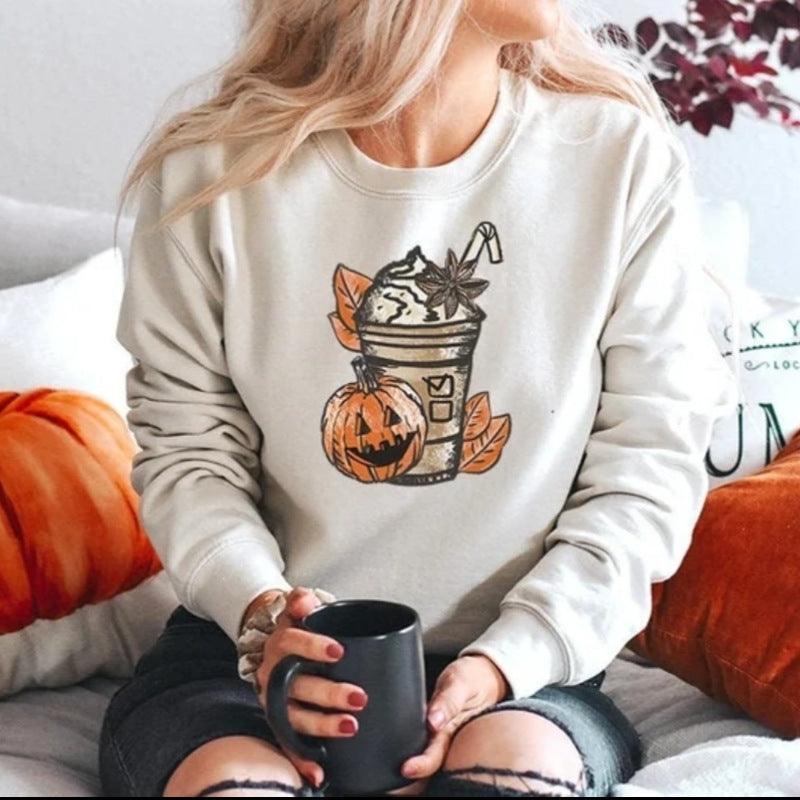 Lattés & Pumpkins|Fall Sweater - iheartgiftcart