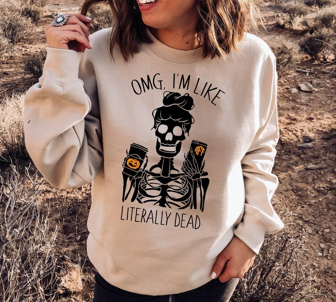 Lattés & Pumpkins|Fall Sweater - iheartgiftcart