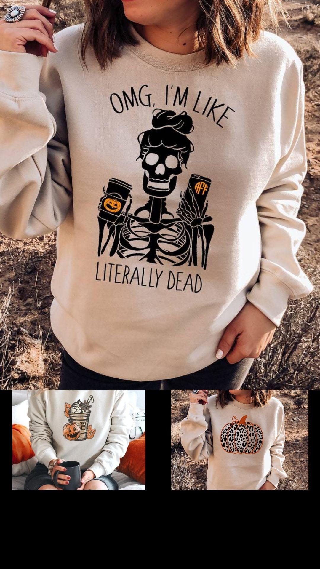 Lattés & Pumpkins|Fall Sweater - iheartgiftcart