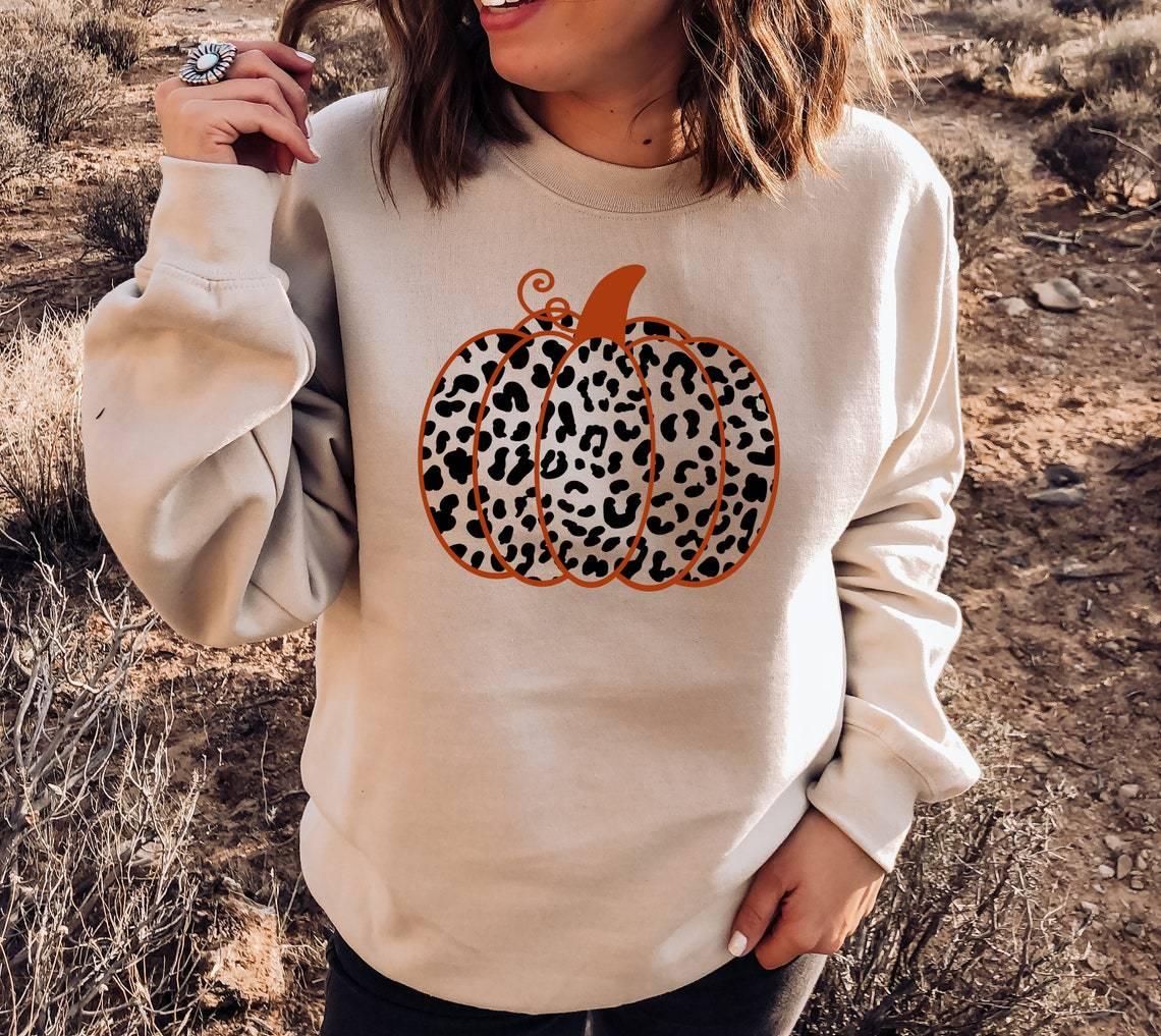 Lattés & Pumpkins|Fall Sweater - iheartgiftcart