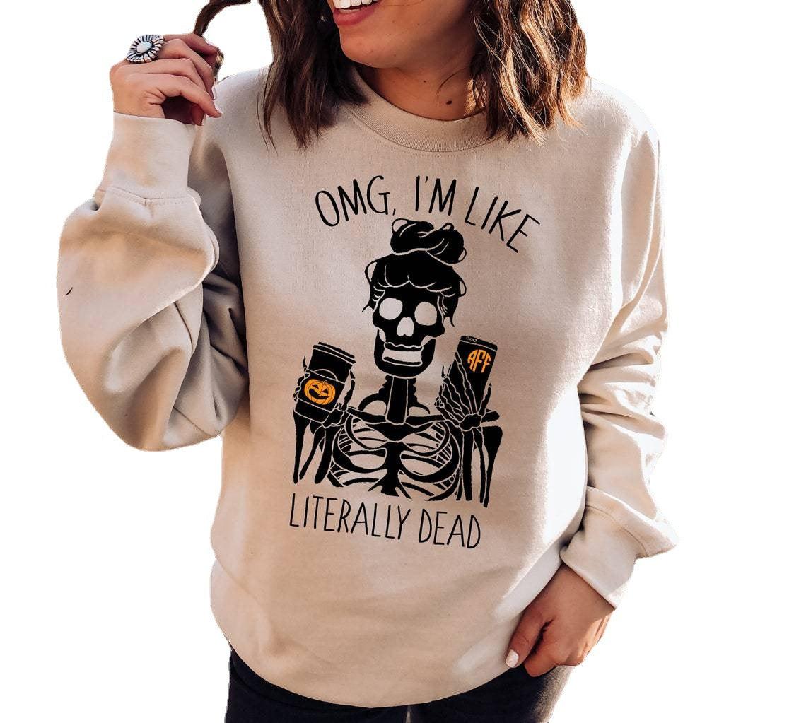 Lattés & Pumpkins|Fall Sweater - iheartgiftcart