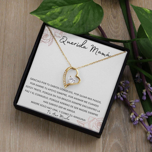 Mama-Forever Love Necklace- G-Gracias - iheartgiftcart