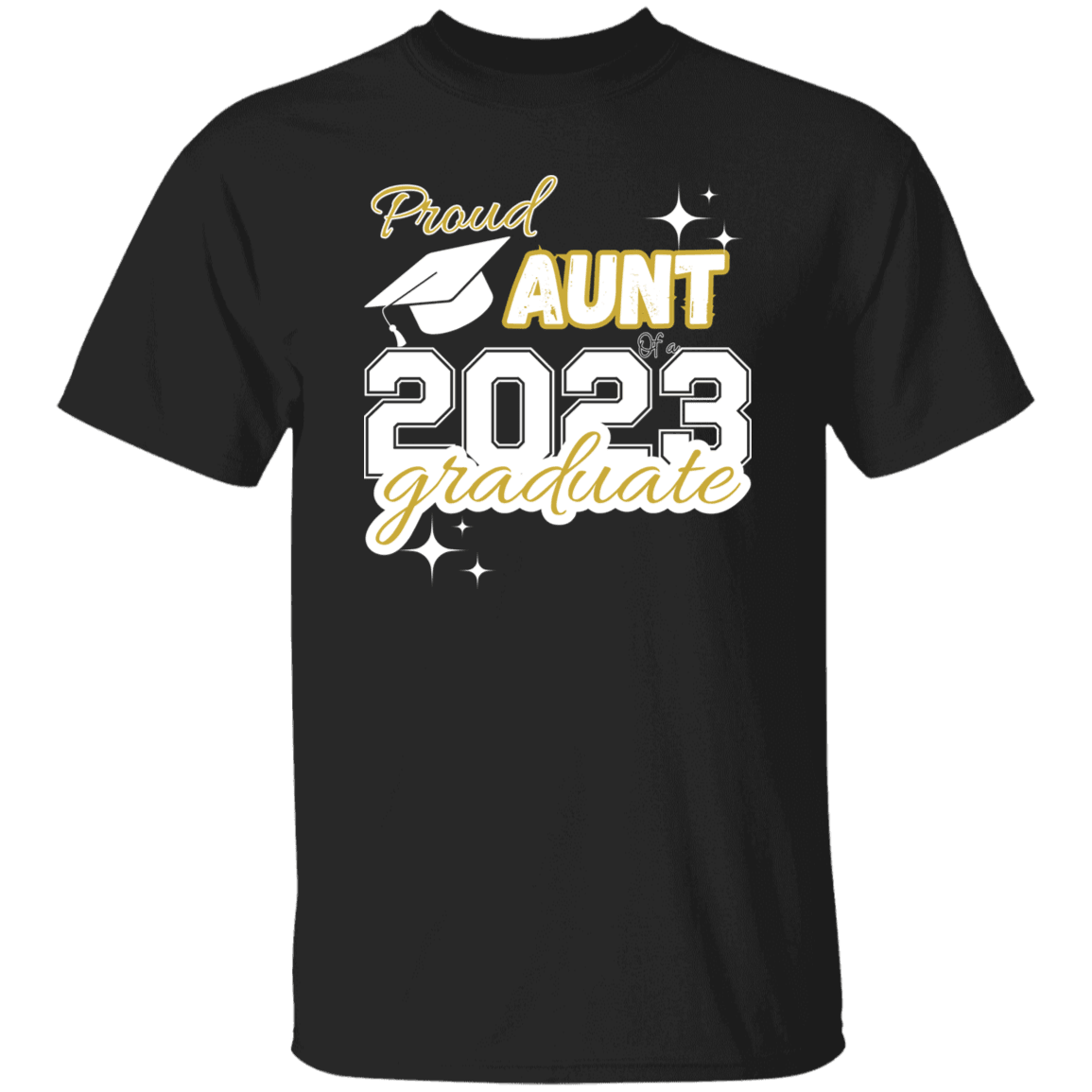 2023 Graduation Family Matching Black  T-shirts ADULT - iheartgiftcart