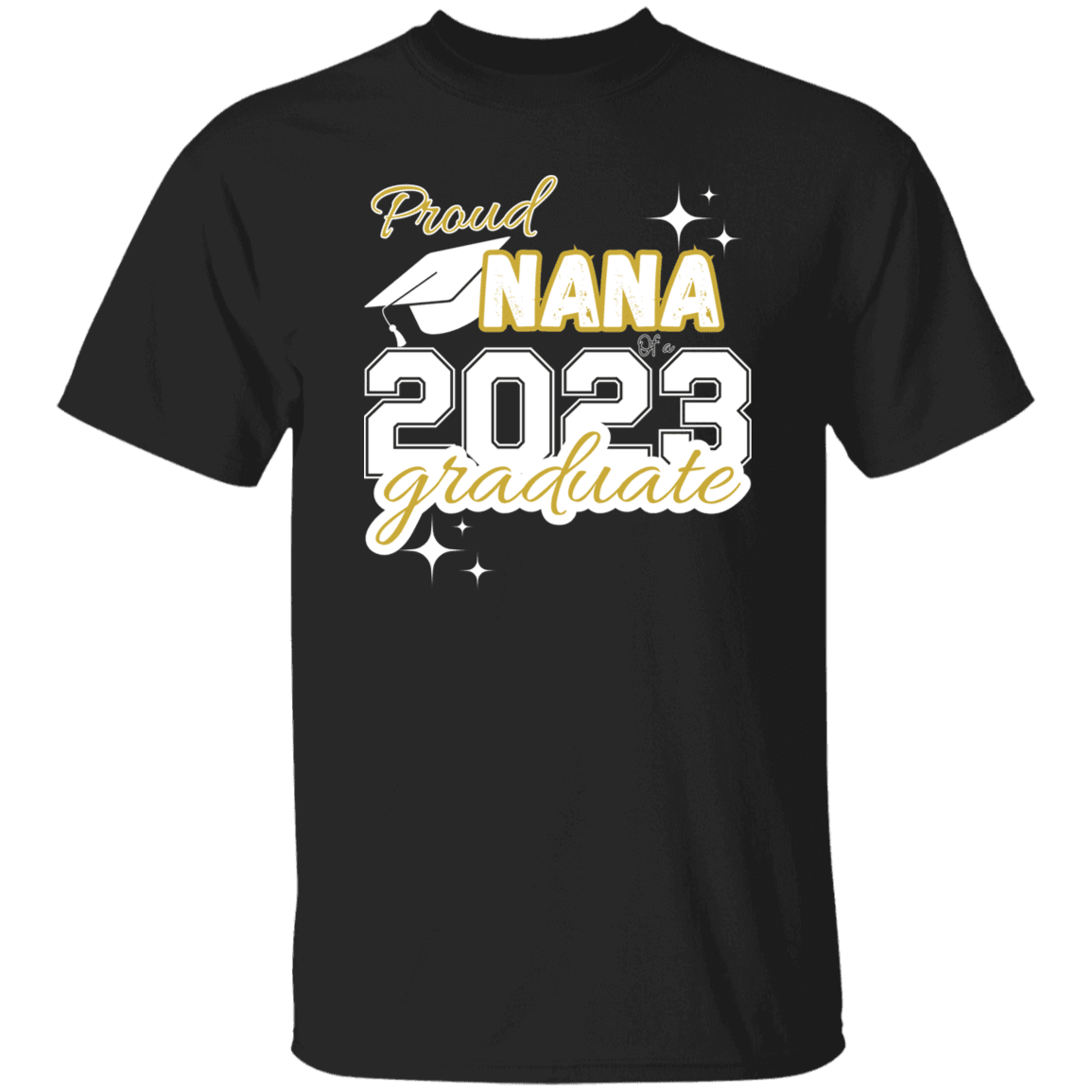 2023 Graduation Family Matching Black  T-shirts ADULT - iheartgiftcart