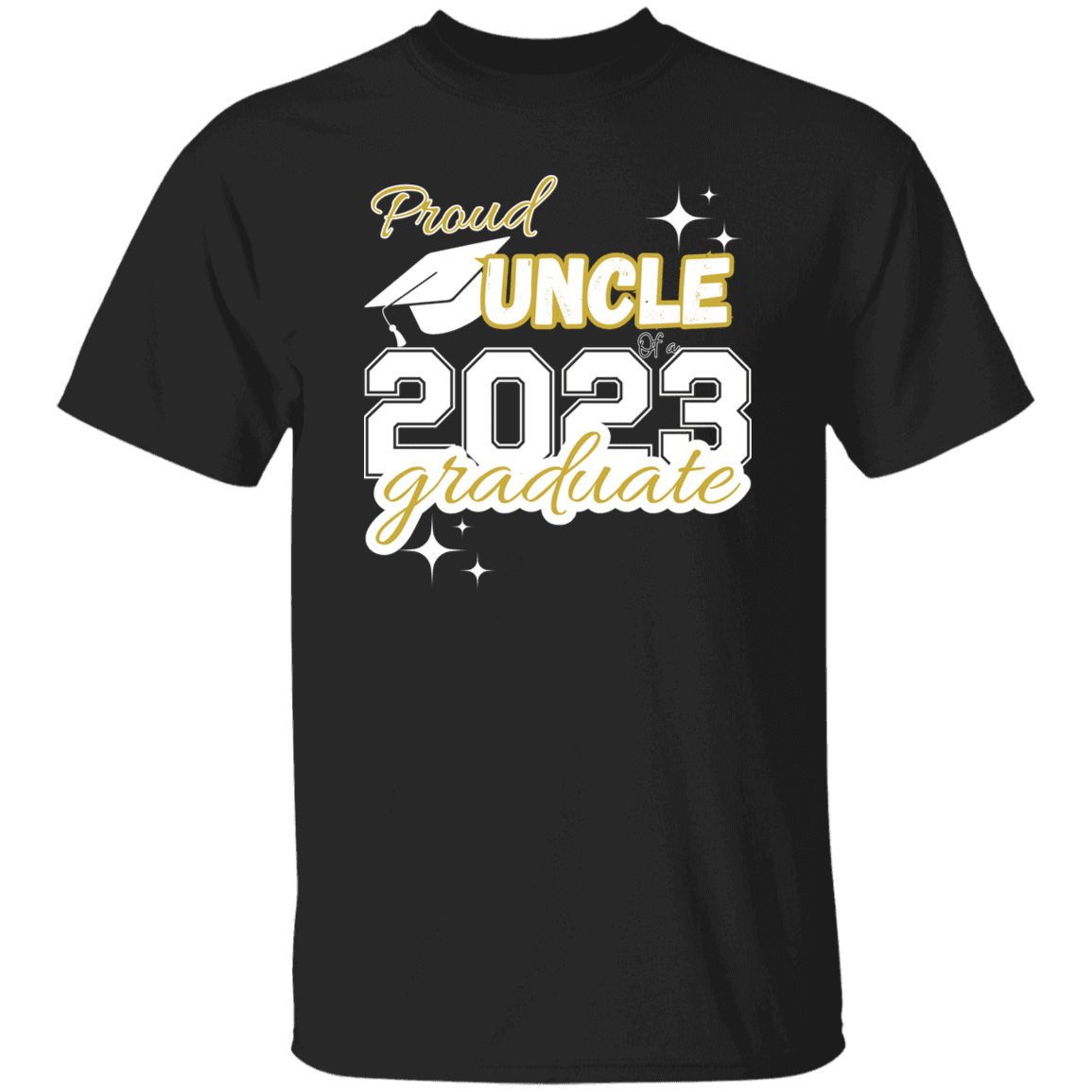 2023 Graduation Family Matching Black  T-shirts ADULT - iheartgiftcart