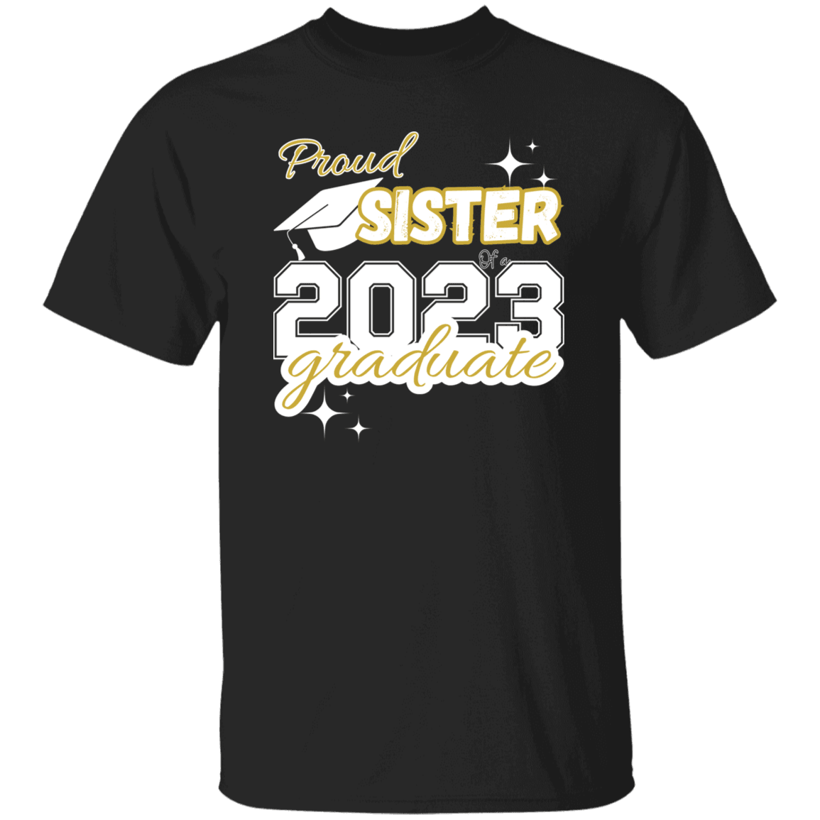 2023 Graduation Family Matching Black  T-shirts ADULT - iheartgiftcart