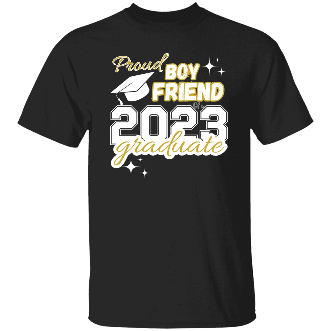 2023 Graduation Family Matching Black  T-shirts ADULT - iheartgiftcart