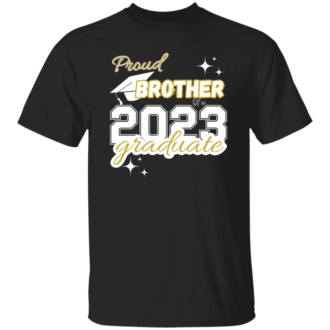 2023 Graduation Family Matching Black  T-shirts ADULT - iheartgiftcart