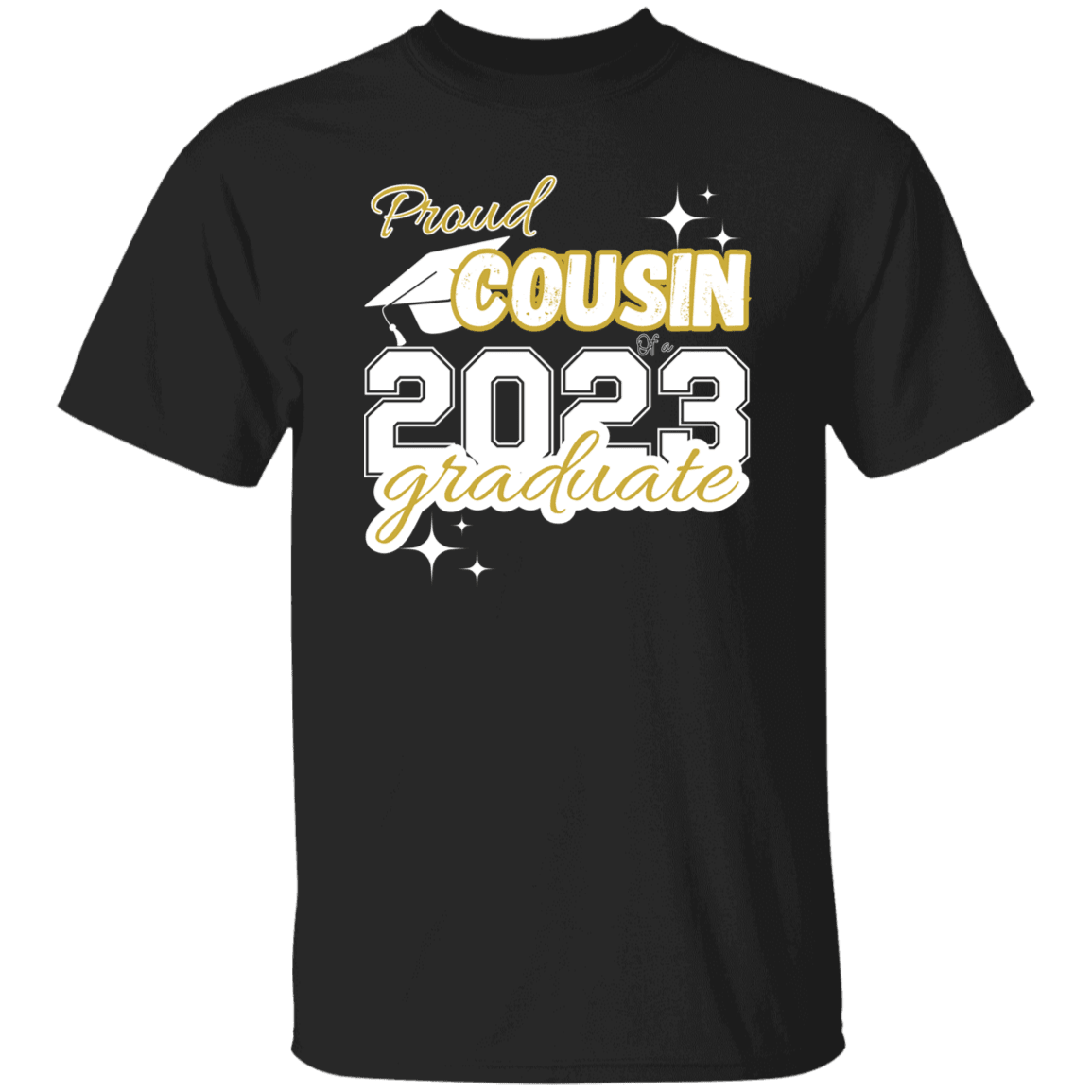 2023 Graduation Family Matching Black  T-shirts ADULT - iheartgiftcart