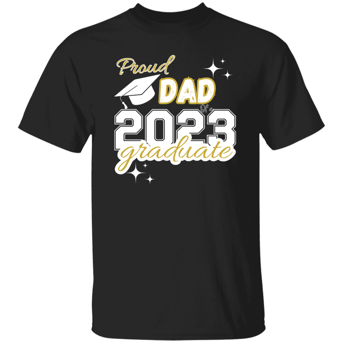 2023 Graduation Family Matching Black  T-shirts ADULT - iheartgiftcart