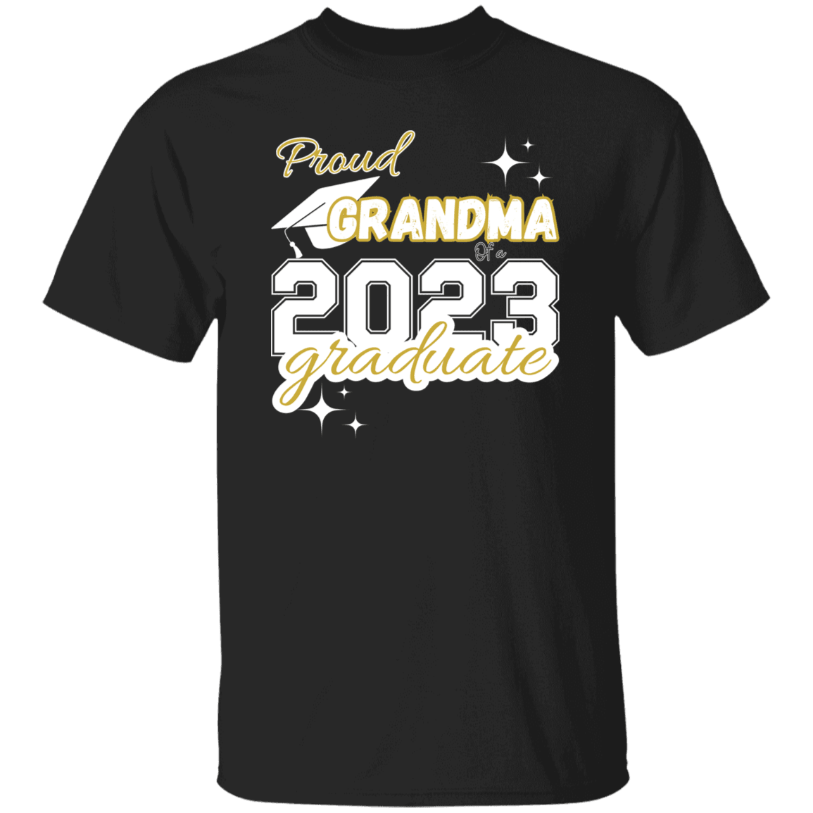 2023 Graduation Family Matching Black  T-shirts ADULT - iheartgiftcart